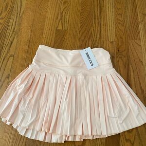 ❗️SALE❗️Gold Hinge Peach Skirt